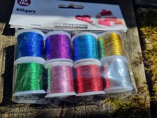 30m glitzer nähgarn gebraucht kaufen  München