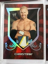 wwe topps classic 2011 relic swatch event worn t shirt christian 3 colors comprar usado  Enviando para Brazil