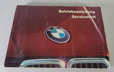 Betriebsanleitung handbuch bmw gebraucht kaufen  Jever