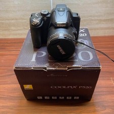 Câmera Digital Nikon Coolpix P520 Preta 2730 Do Japão comprar usado  Enviando para Brazil