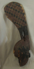 Masque africain burkina d'occasion  Mussidan