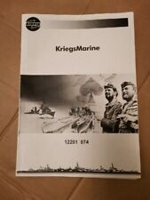 Instructions airfix kriegsmari for sale  PORTSMOUTH