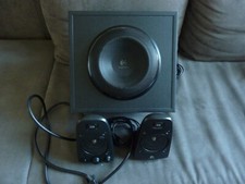 Logitech 2.1 Kanal THX Lautsprechersystem Z623 mit Subwoofer 400Watt/200Watt RMS comprar usado  Enviando para Brazil
