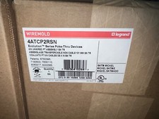 WIREMOLD 4ATCP2RSN EVOLUTION ™ SERIES DISPOSITIVOS POKE-THRU 4 POLEGADAS CONJUNTO PT SEM FIO comprar usado  Enviando para Brazil