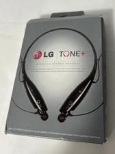 Fone de Ouvido Estéreo Sem Fio LG Tone+ HBS-730 Bluetooth Faixa de Pescoço Fones de Ouvido Preto comprar usado  Enviando para Brazil