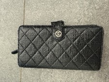Vintage chanel portemonnaie gebraucht kaufen  Münster