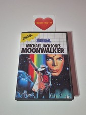 🎮 Michael Jackson's Moonwalker - Sega Master System (Complet Et Original) comprar usado  Enviando para Brazil