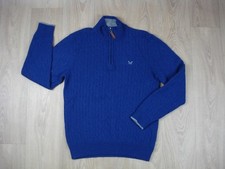 Crew clothing blue for sale  YORK