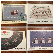Smocking plates christmas for sale  Memphis