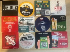 Assorted beer mats for sale  WARRINGTON