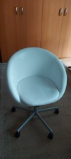 Sessel drehfunktion weiß gebraucht kaufen  Monheim