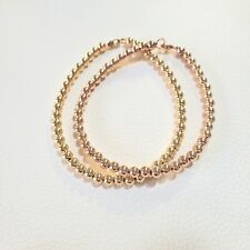 14k solid 4mm for sale  Sterling