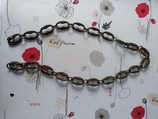 Chaine lustre bronze d'occasion  Grand-Fort-Philippe