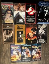 Lot vhs tapes for sale  San Jose
