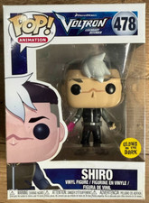 Voltron shiro funko for sale  BRIXHAM