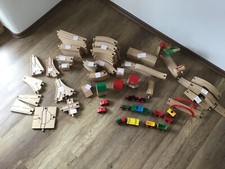 Brio eisenbahn holz gebraucht kaufen  Grasbrunn