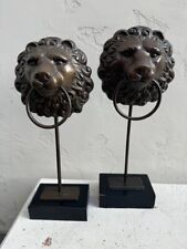 Decorative bronze lion for sale  La Mesa