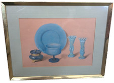 Vntg pastel drawing for sale  Windsor