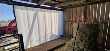 Lamellenvorhang stall flexible gebraucht kaufen  Seehausen, Zehrental