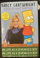 My Life As a Ten Year-Old Boy - Nancy Cartwright - Like New - SIGNED -Autograph comprar usado  Enviando para Brazil