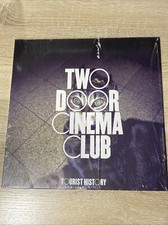 Two Door Cinema Club Tourist History LP 2011 White Vinyl Glassnote Records RARE!, usado comprar usado  Enviando para Brazil