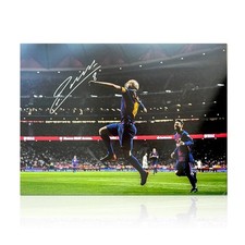 Andres iniesta signed for sale  EXETER
