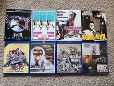 Usado, Kino Lorber Blu Ray Lot 8 Movies Comedy Film Noir Caper Foreign Horror comprar usado  Enviando para Brazil