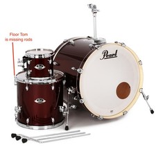 pearl export drums for sale  Fort Wayne