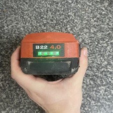 Hilti b22 4.0 for sale  BOURNEMOUTH