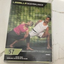 Les mills bodybalance for sale  BANSTEAD