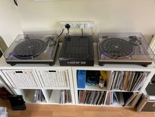 Technics 1200mk2 silver for sale  STOCKPORT