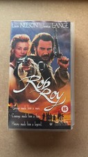 Rob roy vhs for sale  PENTRAETH