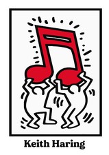 Keith haring note d'occasion  Saint-Georges-de-Didonne