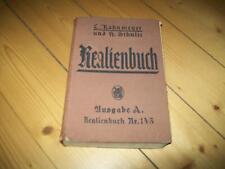 Kahnmeyer schulze realienbuch gebraucht kaufen  Deutschland