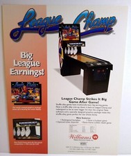 League champ arcade for sale  Collingswood