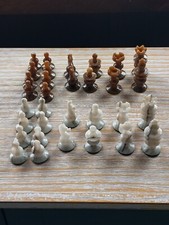 Stone chess pieces for sale  Coventry