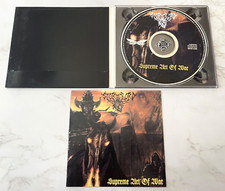 Usado, Stormlord Supreme Art Of War CD Digipak MEXICO IMPORT! 2005 Divenia DNA005 OOP! comprar usado  Enviando para Brazil