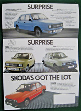 Skoda 120 lse for sale  BRISTOL