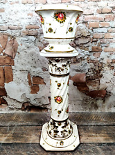 Keramik blumensäule übertopf gebraucht kaufen  Olfen