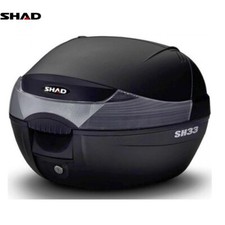 Używany, SHAD D0B33200 BAULETTO SH33 34L FOR KYMCO 200 AGILITY R16 PLUS 2015-2017 na sprzedaż  Wysyłka do Poland