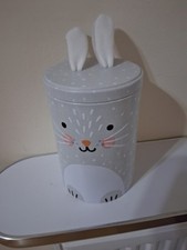 Empty rabbit tin. for sale  WARRINGTON