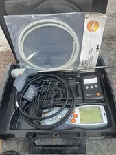 Analyseur combustion testo d'occasion  Barbezieux-Saint-Hilaire