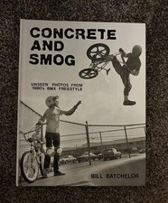 Concrete smog signed for sale  RICHMOND