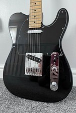 Fender telecaster black for sale  HARWICH