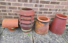 Four chimney pots for sale  BEXHILL-ON-SEA