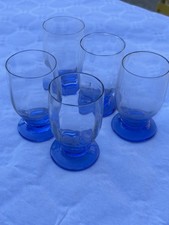 Verres bleu cristal d'occasion  Saint-Symphorien-sur-Coise