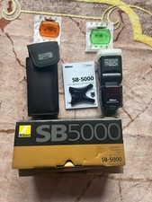 Nikon speedlight 5000 for sale  STIRLING