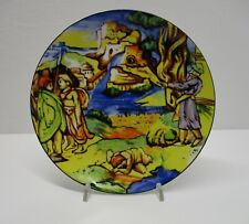 Piatto collezione ceramiche usato  Italia