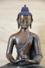 Bronze statue buddha gebraucht kaufen  Dortmund