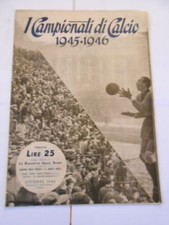 Campionati calcio 1945 usato  Torino
